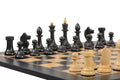 Rechapados Ferrer THE QUEEN'S GAMBIT Chess Set and Board Combination