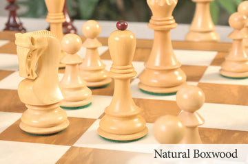 The Zagreb '59 Series Chess Pieces - 3.875