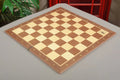 Folding Walnut and Maple Wooden Tournament Chess Board