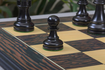 The Competition Series Chess Pieces - 3.75