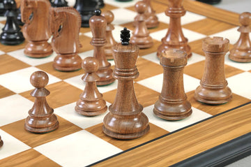 CLEARANCE - The Zagreb Elite Series Chess Pieces - 3.875