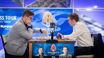 The 2025 Sinquefield Cup Official Series Chess Pieces - DGT-Enabled