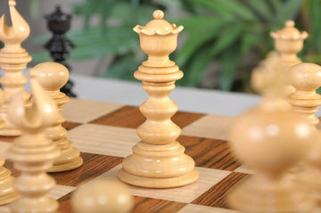 The Forever Collection - The Savano Series Luxury Chess Pieces - 4.4