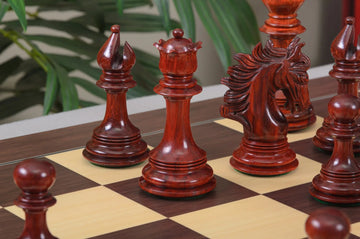 The Ercolano Series Luxury Chess Pieces - 4.3