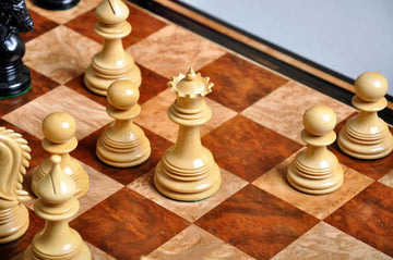 The Preston Series Luxury Chess Pieces - 4.4