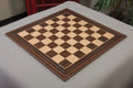 CLEARANCE - Tiger Ebony and Maple Classic Traditional Chess Board - 2.5