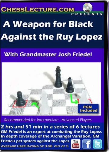 A Weapon for Black Against the Ruy Lopez - Chess Lecture - Volume 79