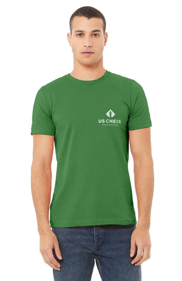 US Chess Small Logo T-Shirt