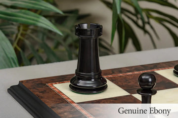 The NEW B and Co. Series Luxury Chess Pieces - 4.4