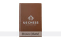 US Chess Federation Luxury Hard Cover Scorebook