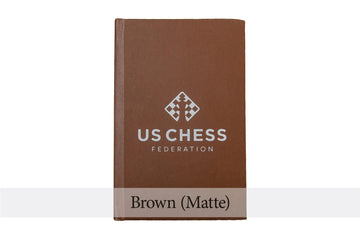 US Chess Federation Luxury Hard Cover Scorebook