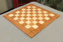 Elm Burl & Maple Reproduction of the Drueke Chess Board - 2.5" Squares