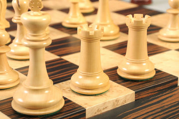 The Sultan Series Luxury Chess Pieces - 4.0