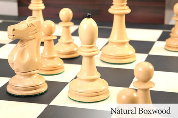 CLEARANCE - The 1972 Skopje Olympiad II Reproduction Series Chess Pieces - 4.4