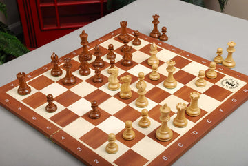 The Grandmaster Series Chess Pieces - 4.0