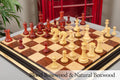 The Salerno Series Artisan Chess Pieces - 4.4
