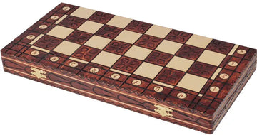 The Brown Junior Chess Set
