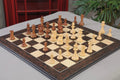 The Reproduction of the 1939 Olimpico Series Chess Pieces - 3.75