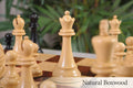 The Camaratta Collection - The Herman Steiner Commemorative Series Chess Pieces - 5.0