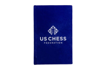 US Chess Federation Luxury Hard Cover Scorebook