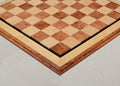 Signature Contemporary VI Luxury Chess board - OLMO BURL / BIRD'S EYE MAPLE - 2.5