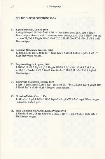 CLEARANCE - Test your Chess IQ