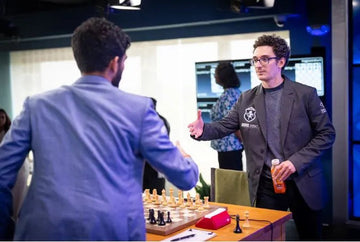 The 2025 Sinquefield Cup Player's Edition Series Chess Pieces