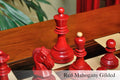 The Dubrovnik Series Gilded Chess Pieces - 3.75