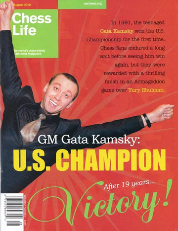 CLEARANCE - Chess Life Magazine - August 2010 Issue