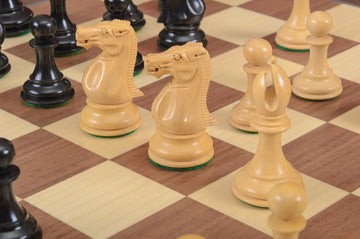 The Collector Series Luxury Chess Pieces - 3.75