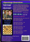 E-DVD Openings Overview - a4,b4,g4,h4,1.e4, 1.d4, 1.c4/Nf3 - Chess Lecture - Volume 13