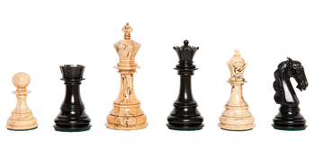 The Exotique Collection - The Livorno Series Luxury Chess Pieces - 4.4" King