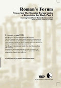 ROMAN'S LAB - VOLUME 31 - Mastering The Opening Forum Series - A Repertoire For Black - PART 1