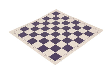 Regulation Vinyl Tournament Chess Board - 2.25