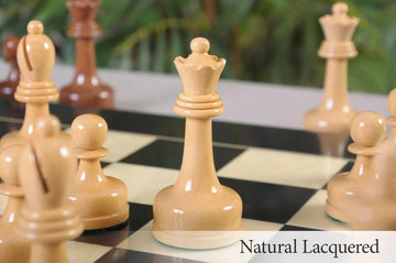 The Camaratta Collection - The Tahl Series Chess Pieces - 3.875