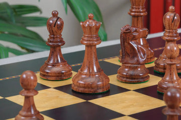 The Fischer Spassky Series Commemorative Chess Pieces - 3.75