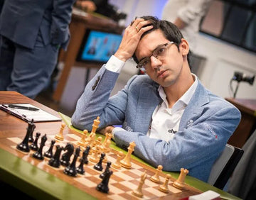 The 2024 Sinquefield Cup DGT Commemorative Series Chess Pieces