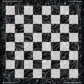 Abstract No. 1  - Full Color Vinyl Chess Board