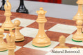 The Library Collection - The Lasker Series Luxury Chess Pieces - 2.875
