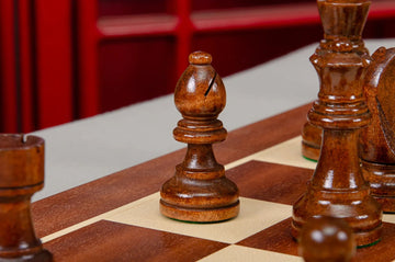 The Basic Staunton Series Chess Pieces