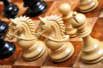 The Chesterfield Series Luxury Chess Pieces - 4.4