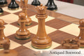 The Imperial Collector Series Luxury Chess Pieces with Brass Weighting - 4.4