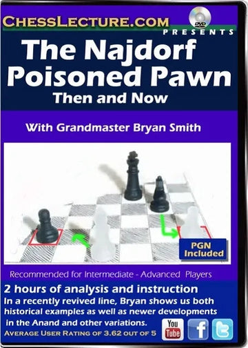 E-DVD The Najdorf Poison Pawn - Then and Now - Chess Lecture - Volume 99