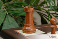 The Fischer Spassky Series Chess Pieces - 6.0