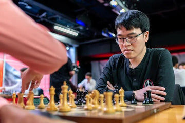 The 2025 Saint Louis Rapid & Blitz Player's Edition Series Chess Pieces