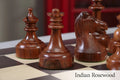 The Camaratta Collection - The Louis Persinger Series Chess Pieces - 3.6