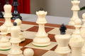 The Zagreb Series Plastic Chess Pieces - 3.75