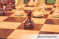 The Fischer Dubrovnik II Series Chess Pieces - 3.625
