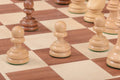 The Horn McCrillis Series Wood Chess Pieces - 3.6