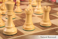 The Grandmaster Series Gilded Chess Pieces - 3.25
